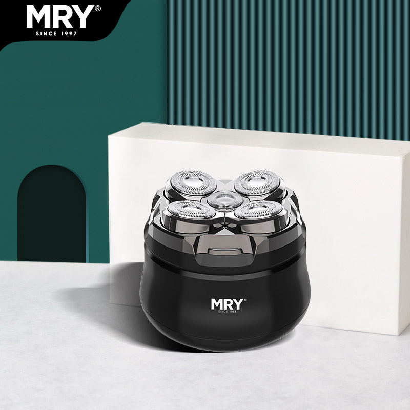 RQ-8306 Afeitadora de cabeza eléctrica de 5 cuchillas para calvicie masculina, recargable RQ-8306 Afeitadora de cabeza eléctrica de 5 cuchillas para calvicie masculina, recargable