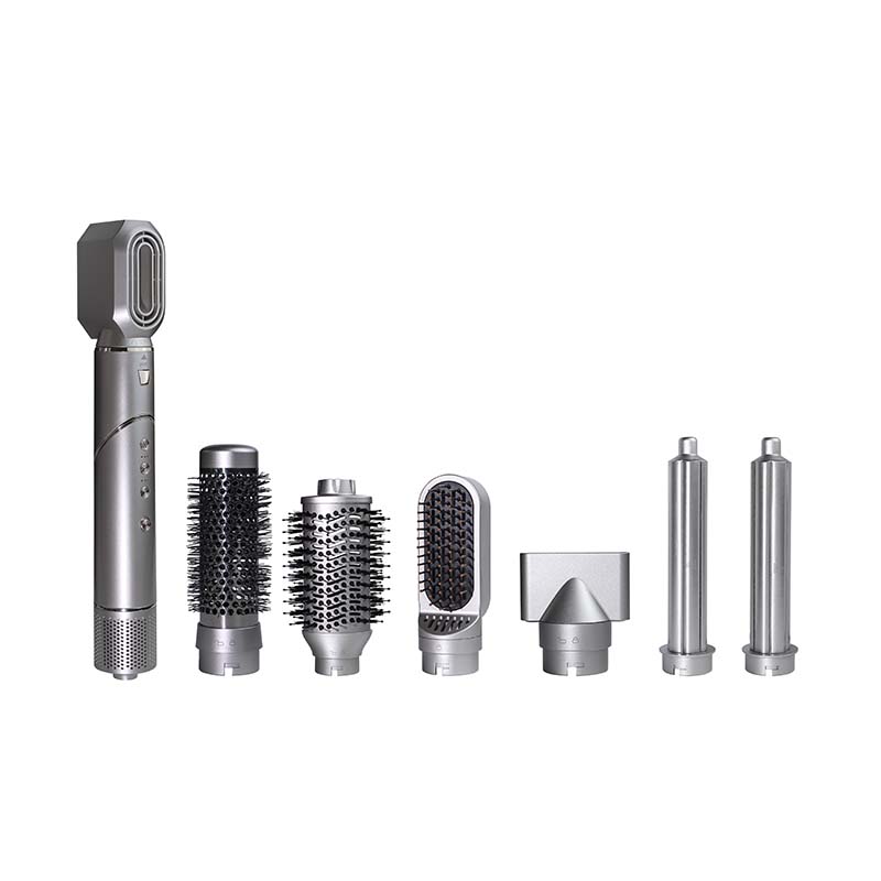 Cepillo de aire caliente MR3108 de 3 velocidades y 3 calores con indicador LED para un estilo de precisión