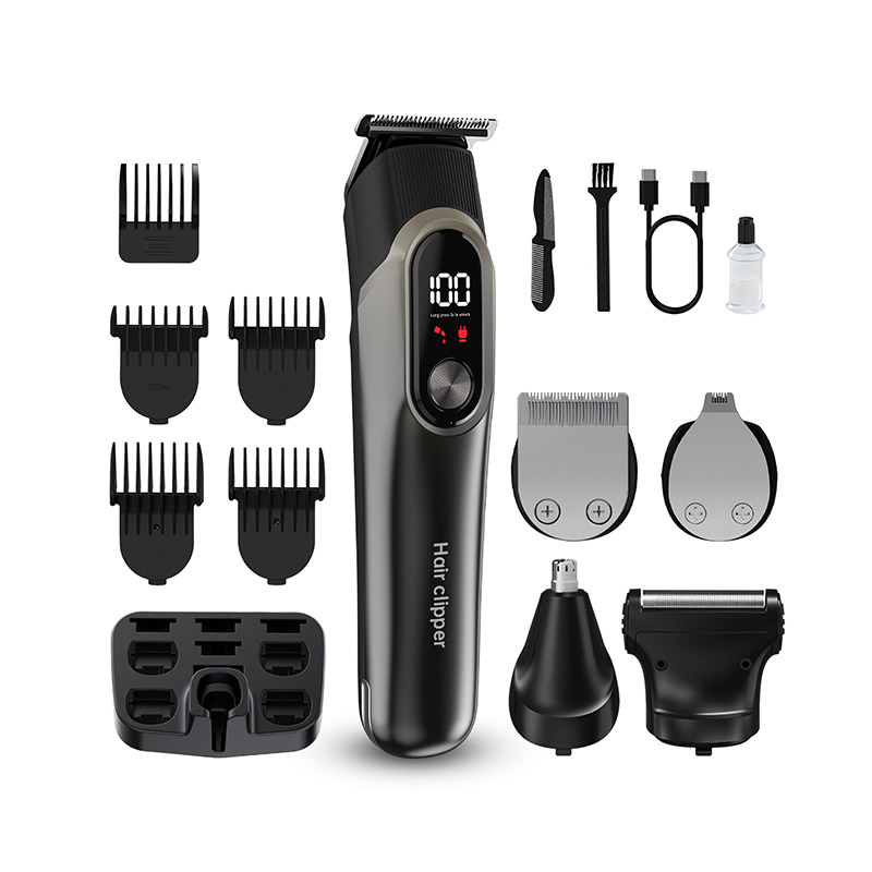 Juego de recortadora de pelo profesional MR 6011 5 IN 1 para hombre