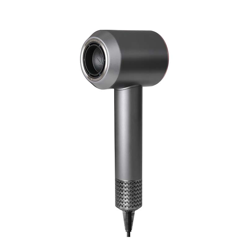 Secador de pelo compacto MR3033 con pantalla LED para viajes y hogar