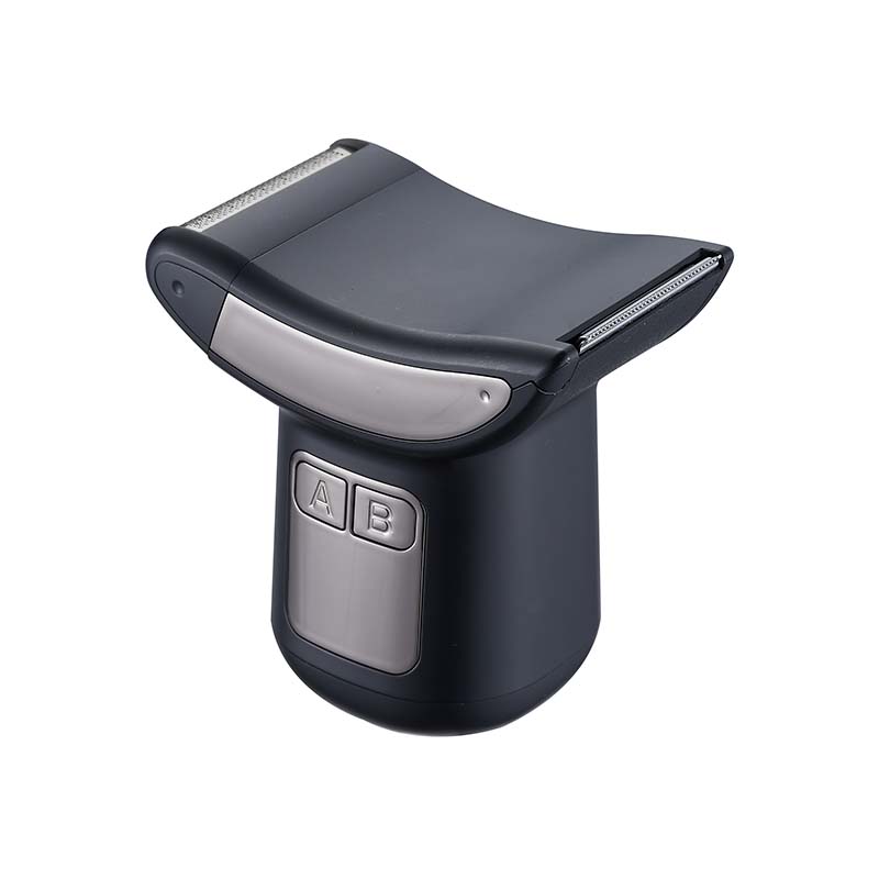 Afeitadora eléctrica de viaje con pantalla LED RQ 9337 e indicador de batería