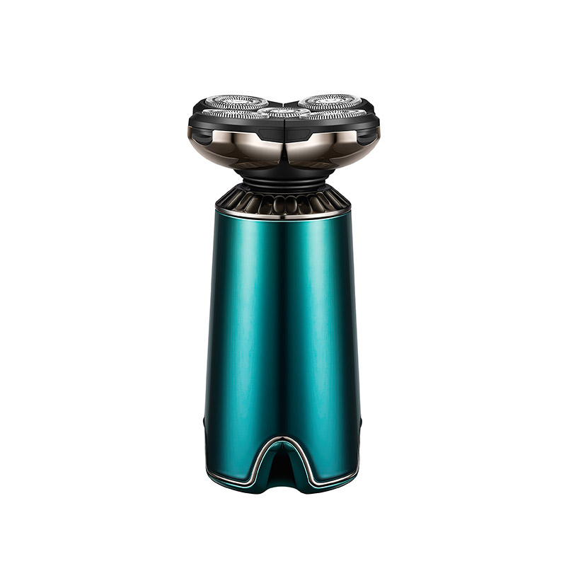 Afeitadora de cabeza recargable para hombre RQ-8304 con cabezal flotante, húmeda y seca