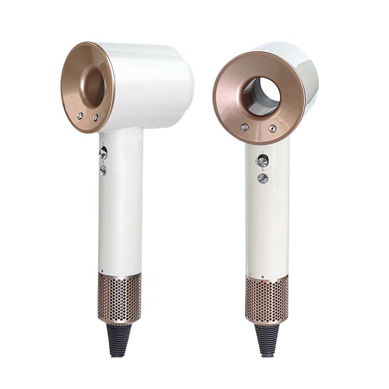 Secador de pelo MR3001 con cinco boquillas magnéticas para un peinado de precisión