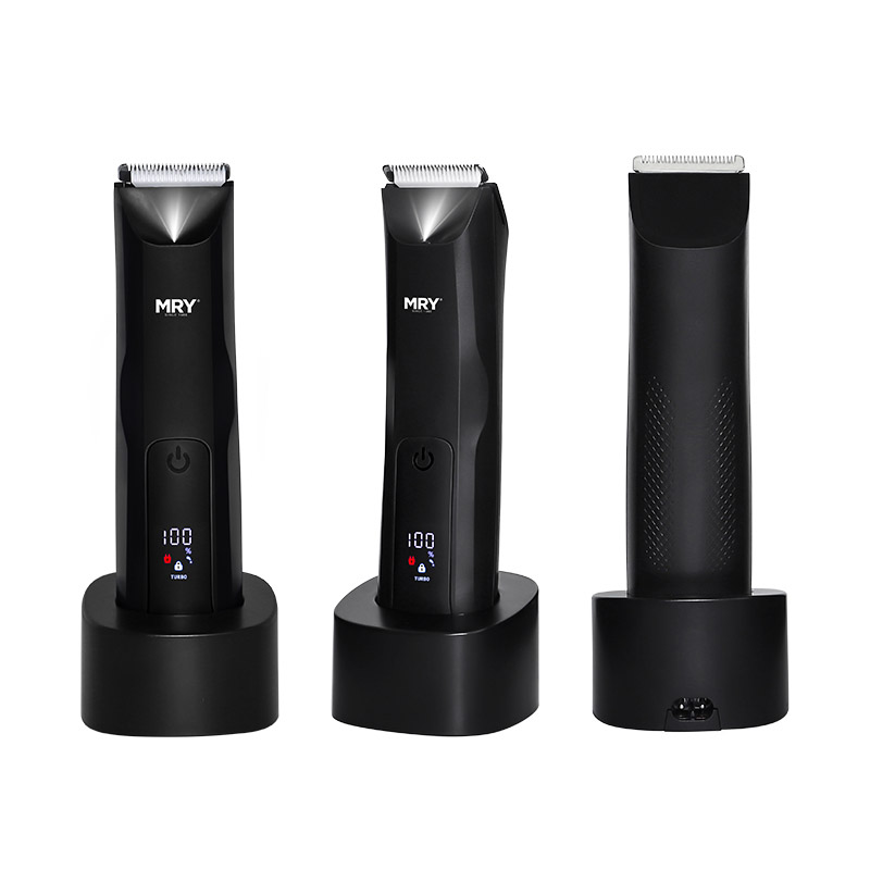 MR607 Recortadora de cabello corporal para hombre Dispositivo de aseo profesional MR607 Recortadora de cabello corporal para hombre Dispositivo de aseo profesional