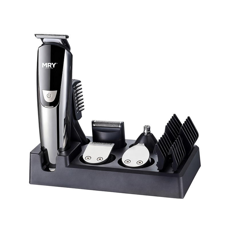 Kit de recortadora de cabello inalámbrica recargable MR 976 6 IN 1