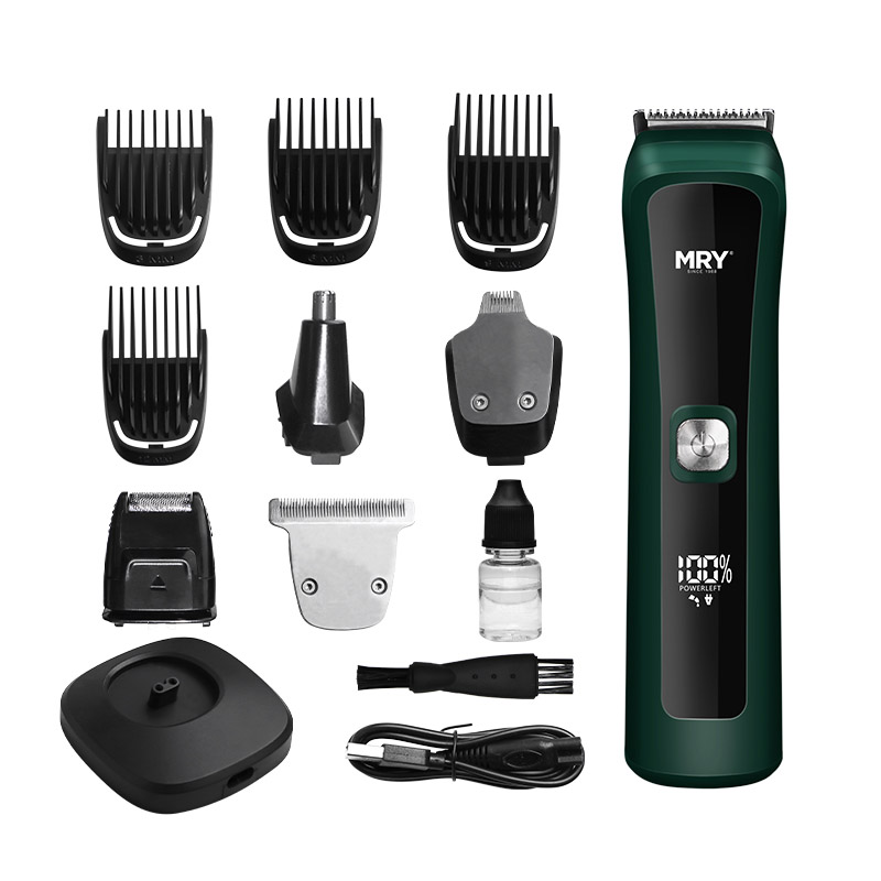 Kit de cortadora de cabello inalámbrica profesional MR 996 5 IN 1