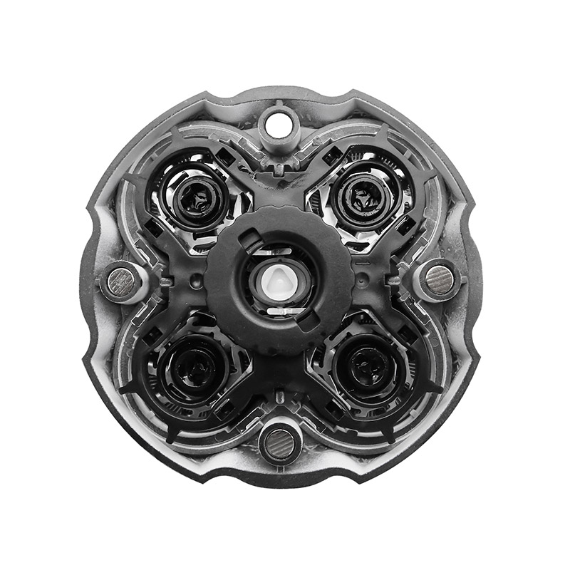 Afeitadora recargable para hombre húmeda y seca RQ-519 con cabezal flotante Afeitadora recargable para hombre húmeda y seca RQ-519 con cabezal flotante