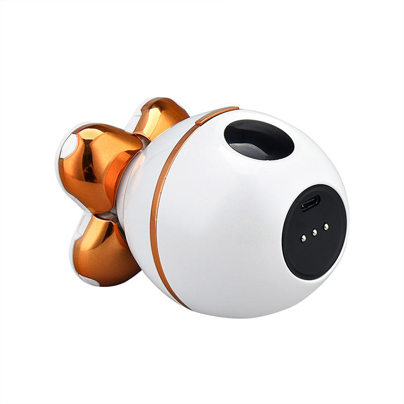 Afeitadora de cabezal flotante 4D RQ-8870 Nuevo diseño, recargable e impermeable