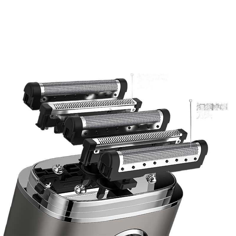 Mini afeitadora de bolsillo inalámbrica recargable RQ 8937 con carga rápida Mini afeitadora de bolsillo inalámbrica recargable RQ 8937 con carga rápida