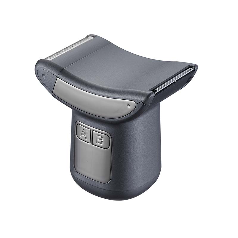 Afeitadora eléctrica de viaje con pantalla LED RQ 9337 e indicador de batería