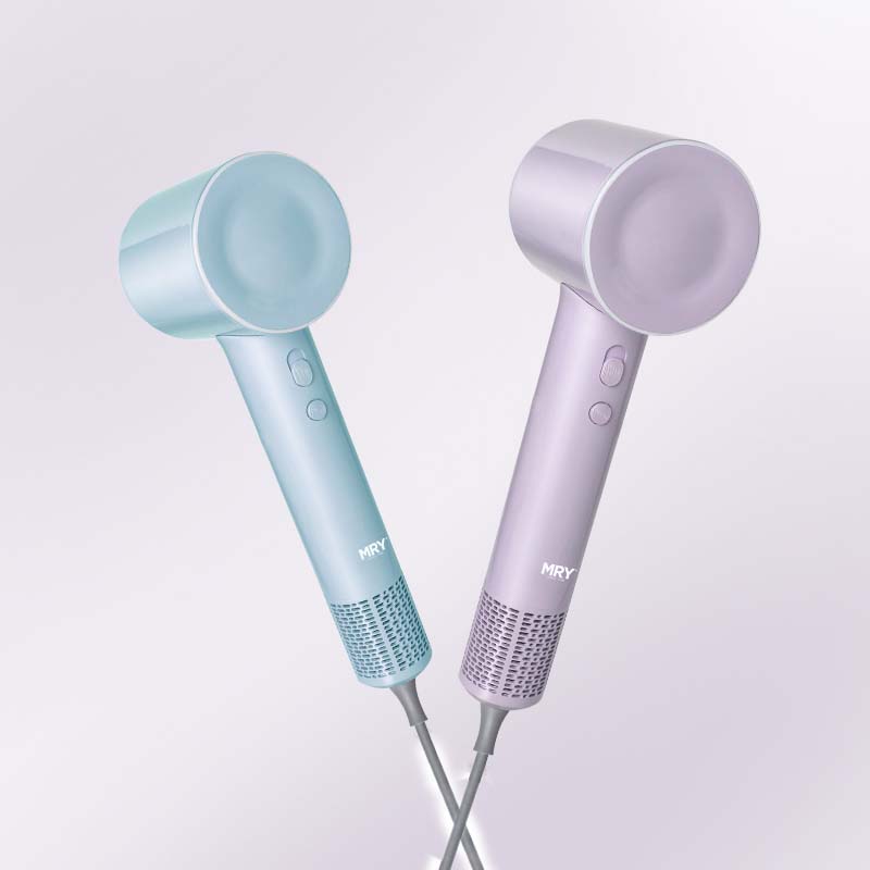 Secador de pelo iónico sin escobillas de alta velocidad MR3042 para cabello liso