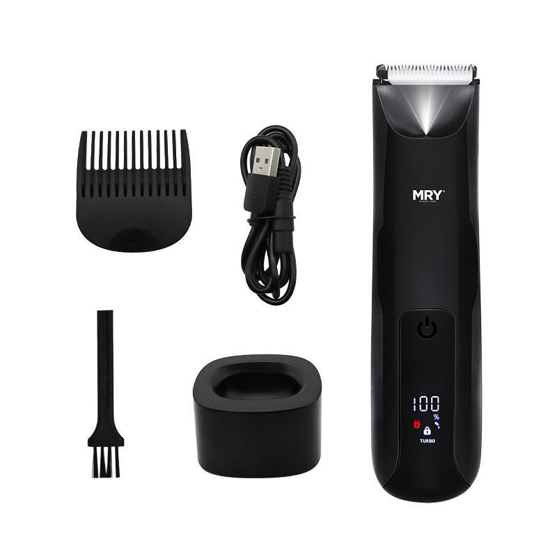 MR607 Recortadora de cabello corporal para hombre Dispositivo de aseo profesional MR607 Recortadora de cabello corporal para hombre Dispositivo de aseo profesional