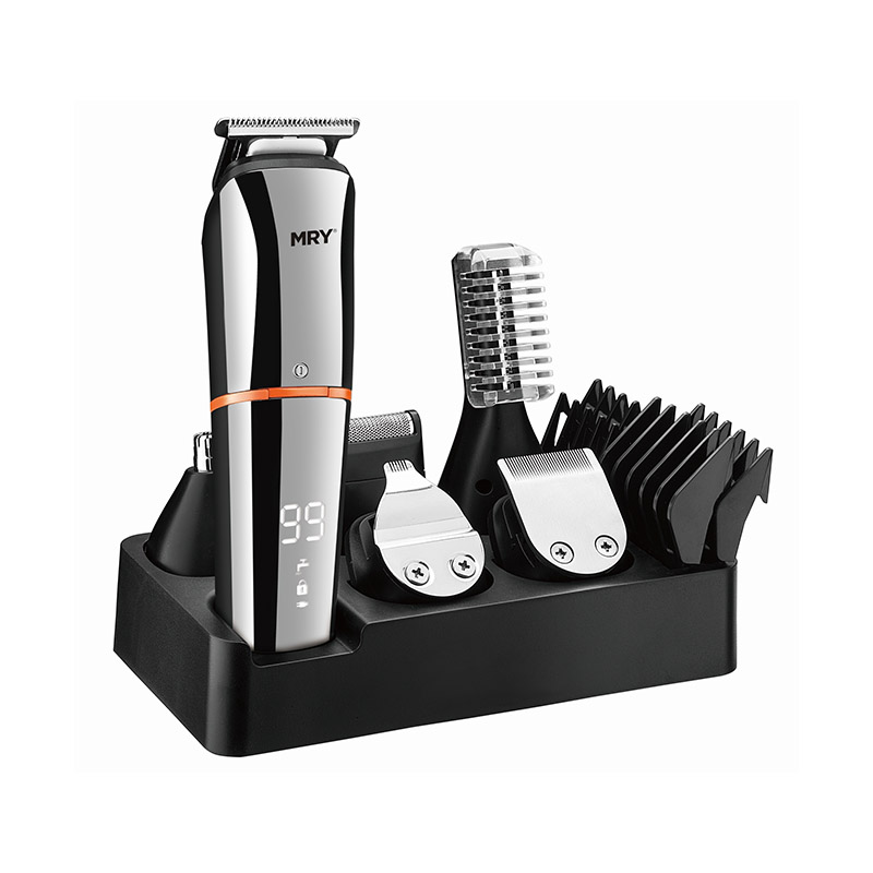 Kit de cuidado personal con cortadora de cabello eléctrica MR 860 6 IN 1 para hombres