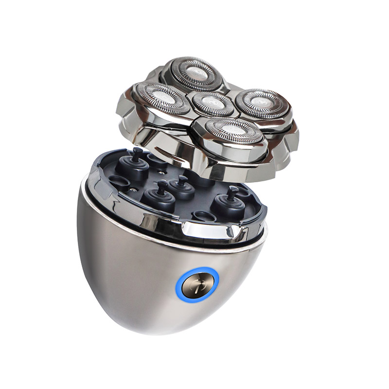 Afeitadora recargable para hombre húmeda y seca RQ-519 con cabezal flotante Afeitadora recargable para hombre húmeda y seca RQ-519 con cabezal flotante