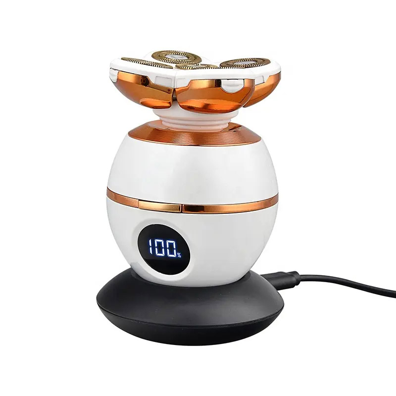 Afeitadora de cabezal flotante 4D RQ-8870 Nuevo diseño, recargable e impermeable