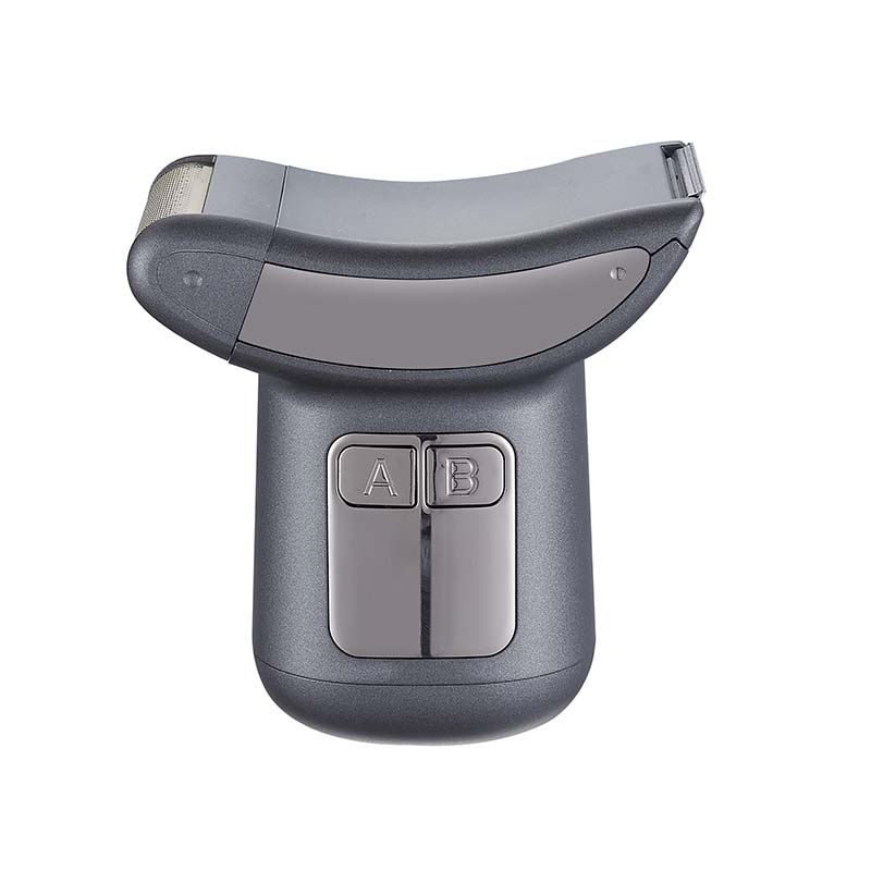 Afeitadora eléctrica de viaje con pantalla LED RQ 9337 e indicador de batería