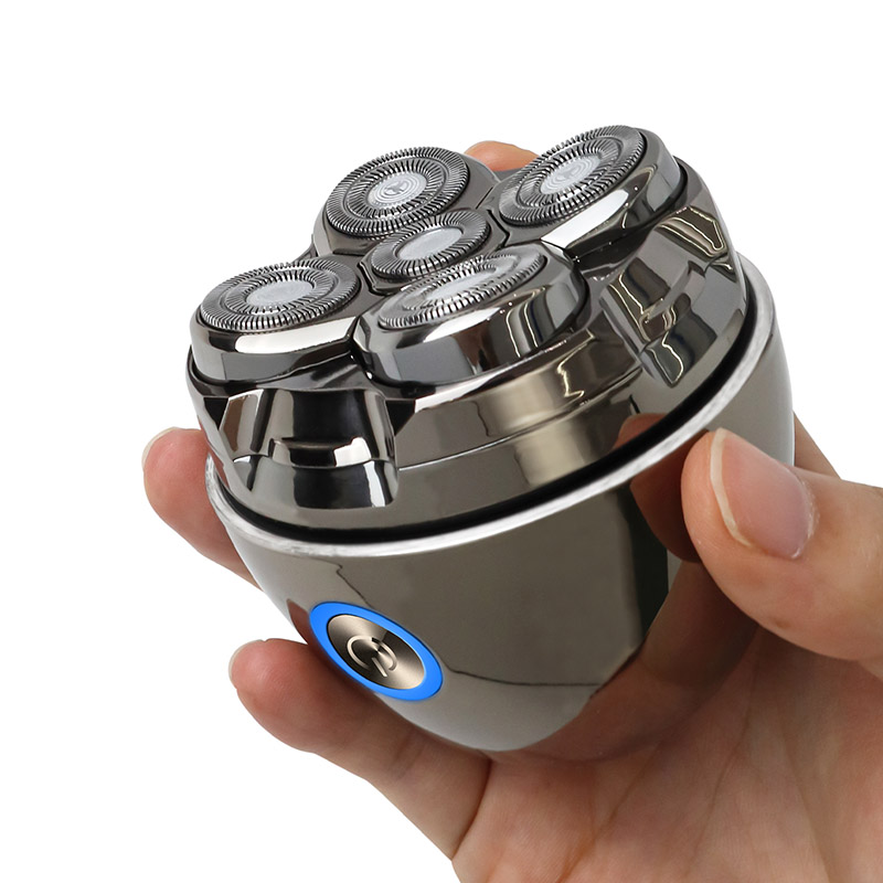 Afeitadora recargable para hombre húmeda y seca RQ-519 con cabezal flotante Afeitadora recargable para hombre húmeda y seca RQ-519 con cabezal flotante