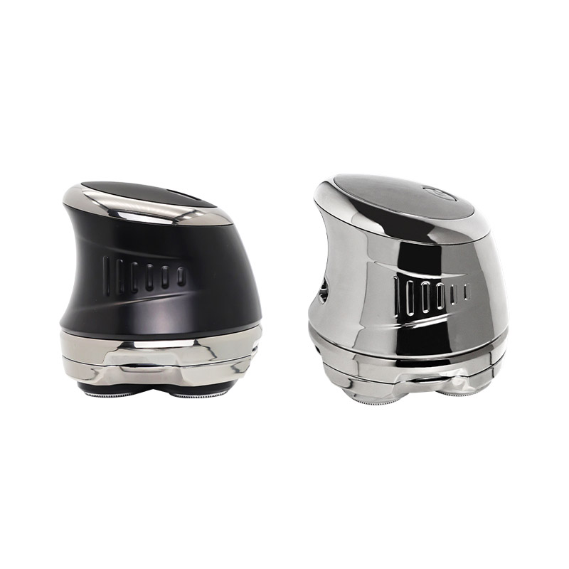 Afeitadora rotativa recargable húmeda y seca RQ-8307 para un afeitado preciso Afeitadora rotativa recargable húmeda y seca RQ-8307 para un afeitado preciso