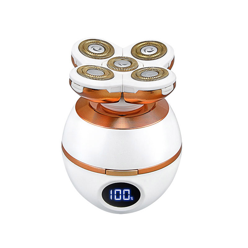 Afeitadora de cabezal flotante 4D RQ-8870 Nuevo diseño, recargable e impermeable