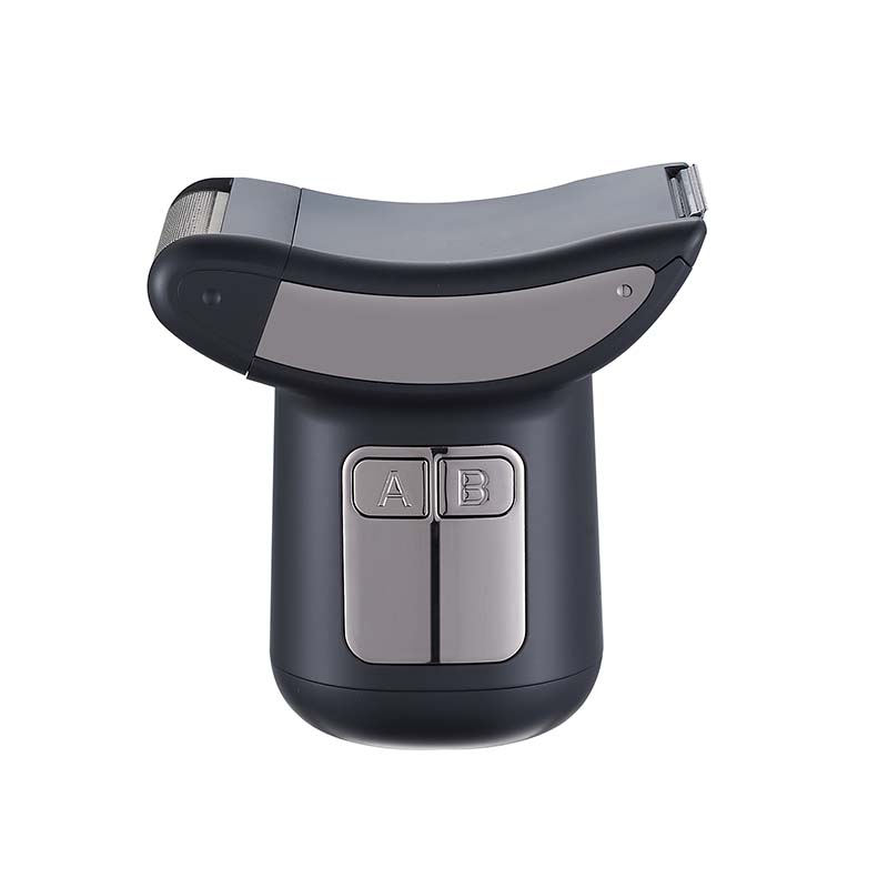 Afeitadora eléctrica de viaje con pantalla LED RQ 9337 e indicador de batería