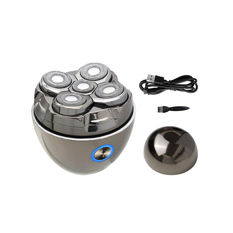 Afeitadora recargable para hombre húmeda y seca RQ-519 con cabezal flotante Afeitadora recargable para hombre húmeda y seca RQ-519 con cabezal flotante