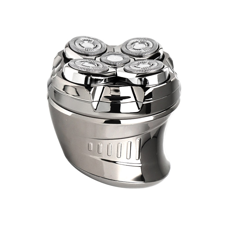 Afeitadora rotativa recargable húmeda y seca RQ-8307 para un afeitado preciso