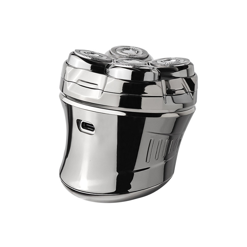 Afeitadora rotativa recargable húmeda y seca RQ-8307 para un afeitado preciso Afeitadora rotativa recargable húmeda y seca RQ-8307 para un afeitado preciso