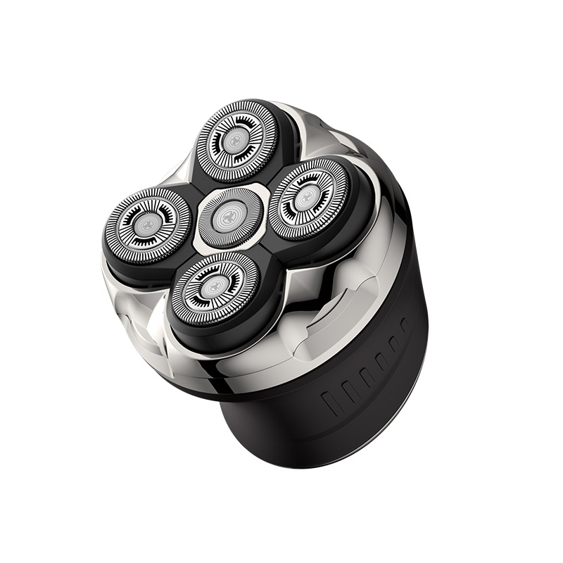 Afeitadora rotativa recargable húmeda y seca RQ-8307 para un afeitado preciso Afeitadora rotativa recargable húmeda y seca RQ-8307 para un afeitado preciso