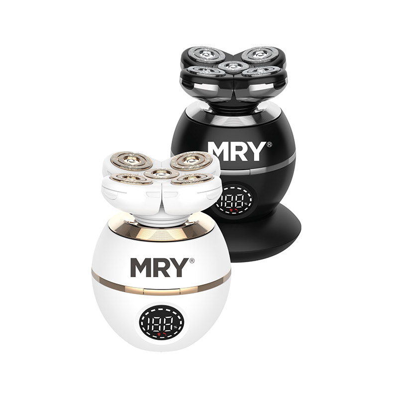 Afeitadora de cabezal flotante 4D RQ-8870 Nuevo diseño, recargable e impermeable