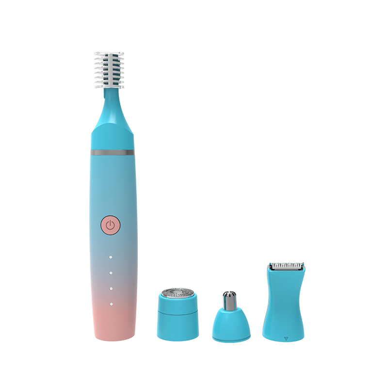 Afeitadora de mujer impermeable IPX5 de 4 cabezales MY221