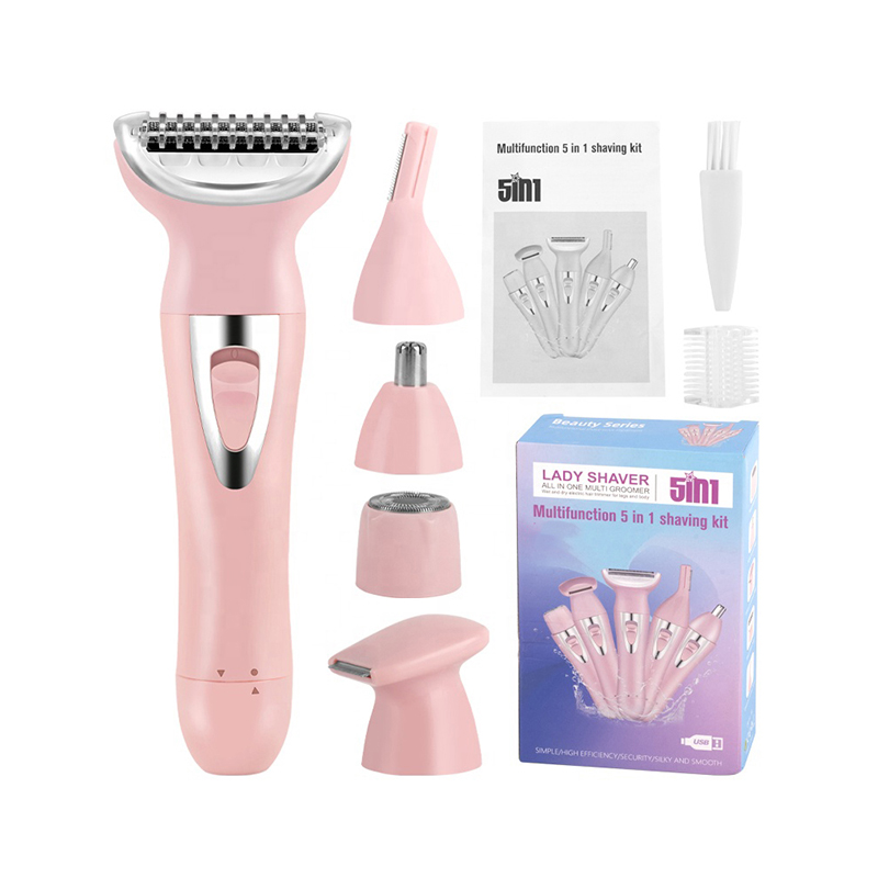 Afeitadora Lady con batería Ni-MH MY718 de 600 mAh