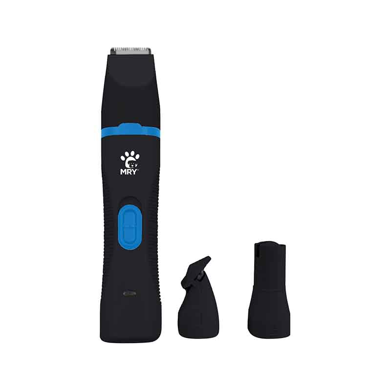 Kit de aseo con cortadora de mascotas QR P819 3 en 1