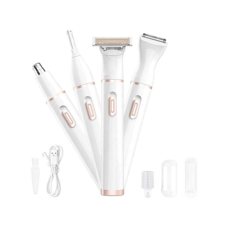 Afeitadora recargable de 4 cabezales para mujer MY219 IPX6