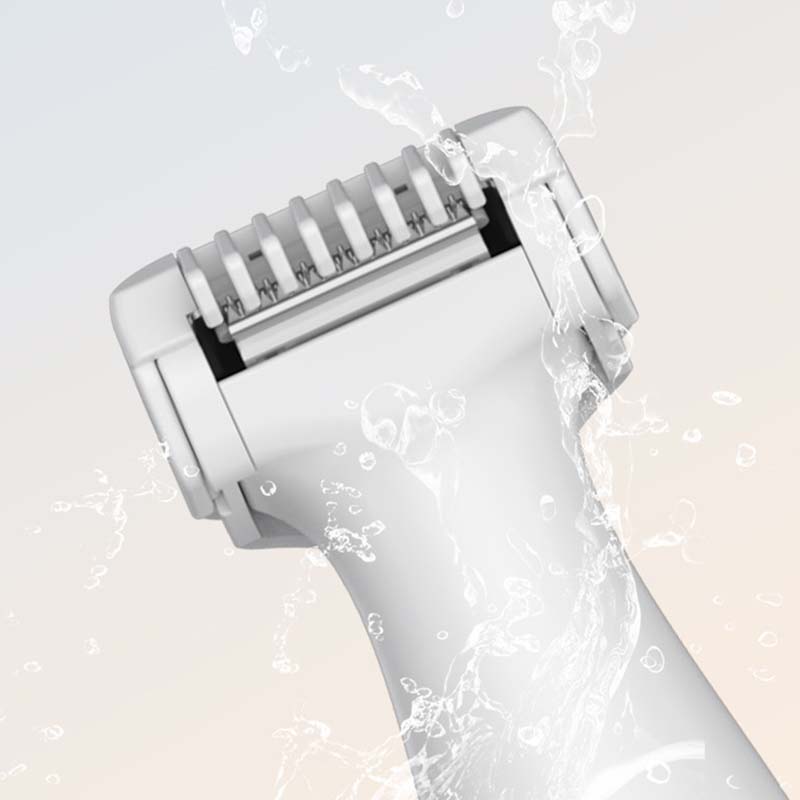 Afeitadora recargable de 6 cabezales para mujer MY717