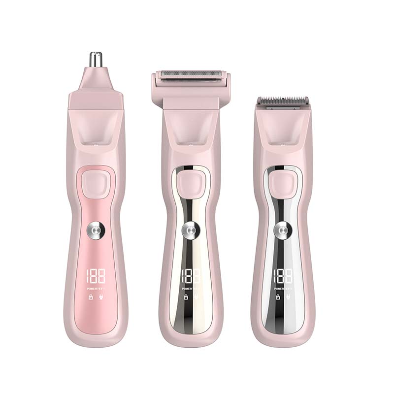 Recortadora de cabello para nariz y orejas MY738 con cuchilla de precisión
