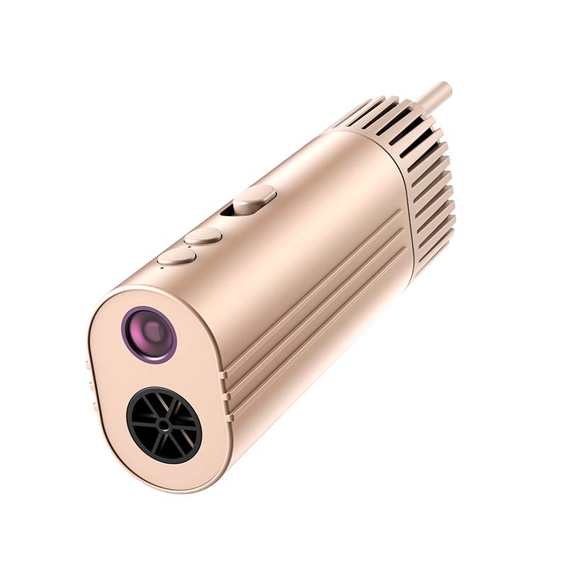 MR P3087 Secador de pelo para mascotas de temperatura ajustable Cuello colgante