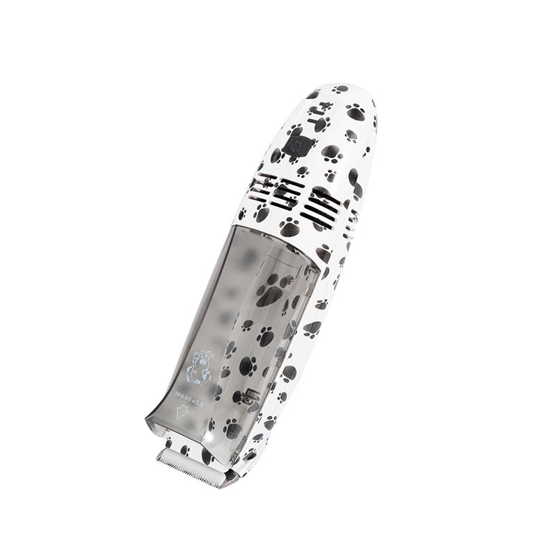 Kit de aseo al vacío para mascotas QR P888 con motor de CC