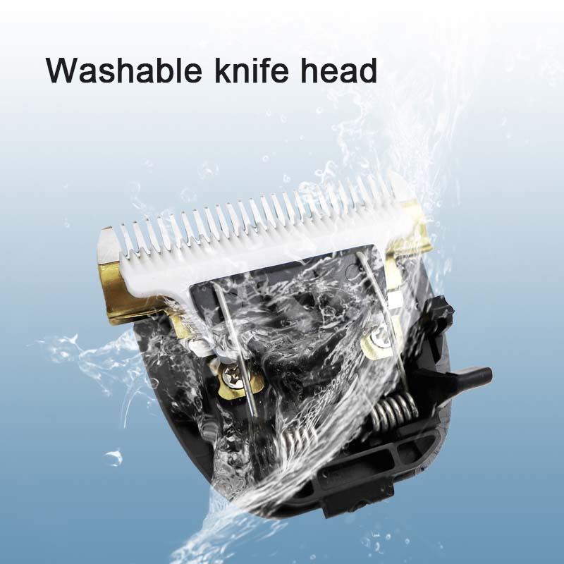 Herramienta de aseo con cuchilla extraíble para cortadora de mascotas eléctrica MRD09