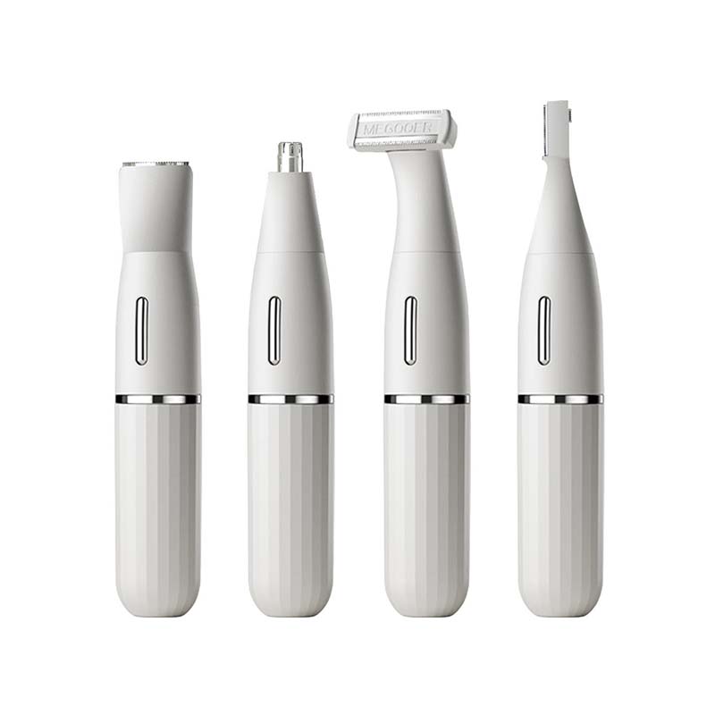 Afeitadora impermeable para mujer MY716 IPX5 de 6 cabezales