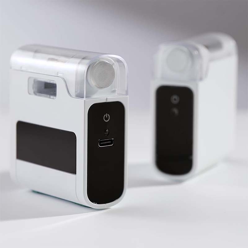 Kit de cortaúñas eléctricas MY 730 para recortar, pulir y cuidar