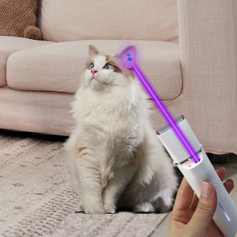 Herramienta de cuidado multifuncional para recortadora de aseo para mascotas seis en uno QR-P8195