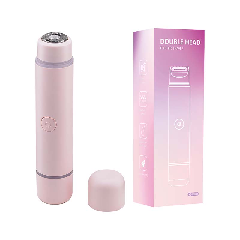 Afeitadora impermeable de doble cabezal MY737