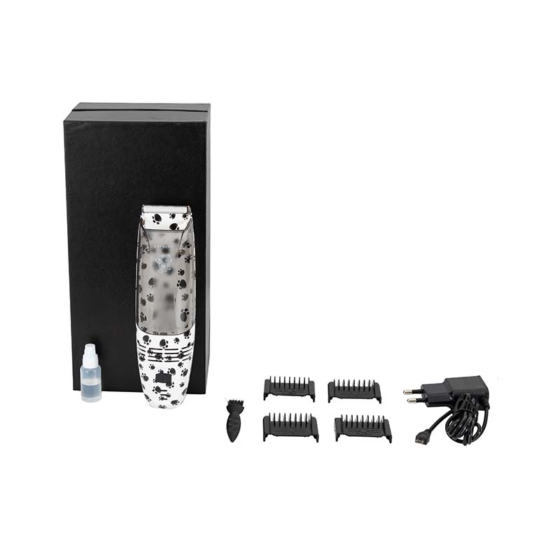 Kit de aseo al vacío para mascotas QR P888 con motor de CC