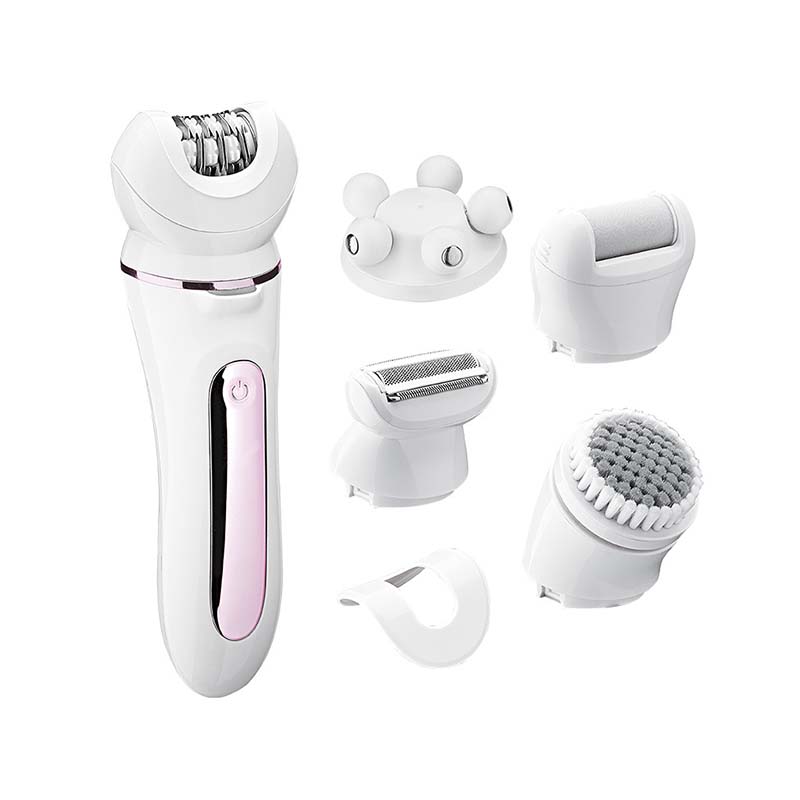 Afeitadora portátil para mujer con batería de litio MY217 de 600 mAh