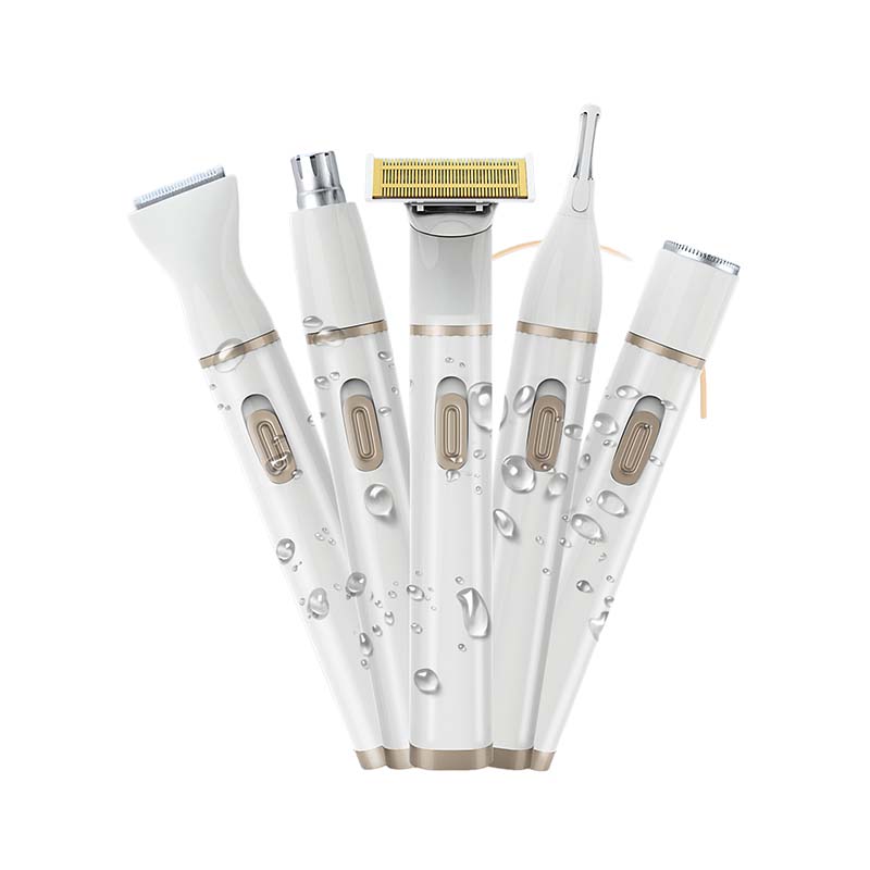 Afeitadora recargable de 4 cabezales para mujer MY219 IPX6