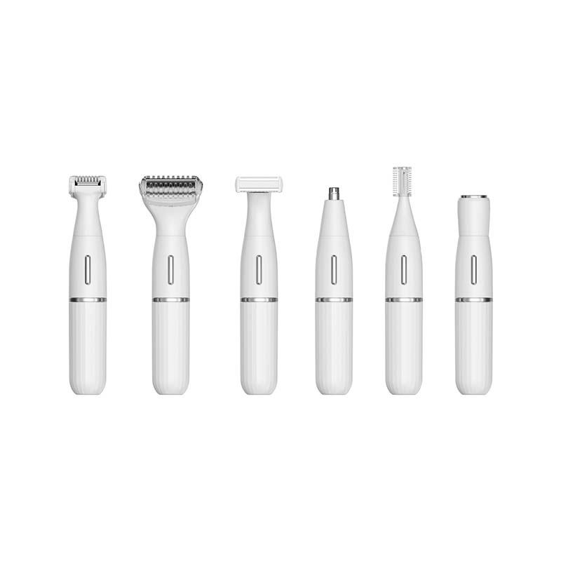 Afeitadora impermeable para mujer MY716 IPX5 de 6 cabezales