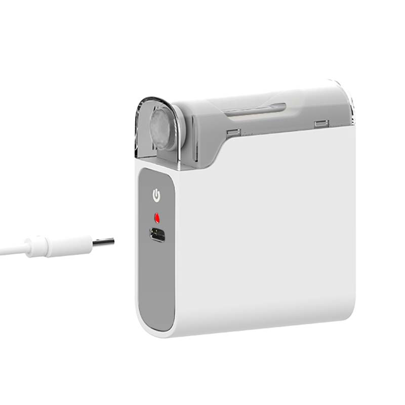 Kit de cortaúñas eléctricas MY 730 para recortar, pulir y cuidar