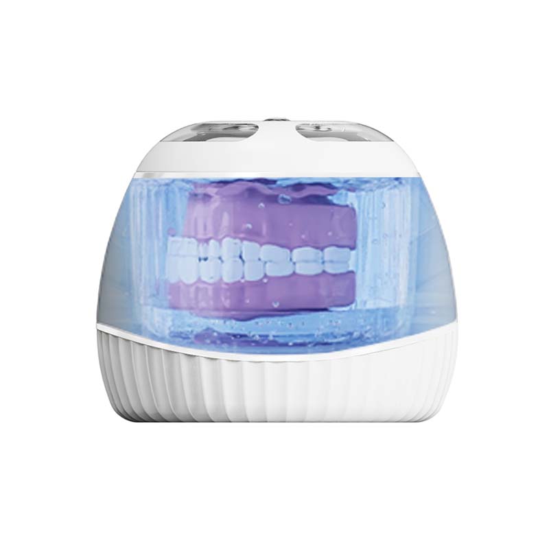 Máquina de limpieza ultrasónica de alta potencia MR-8103 con lámparas UVC Máquina de limpieza ultrasónica de alta potencia MR-8103 con lámparas UVC