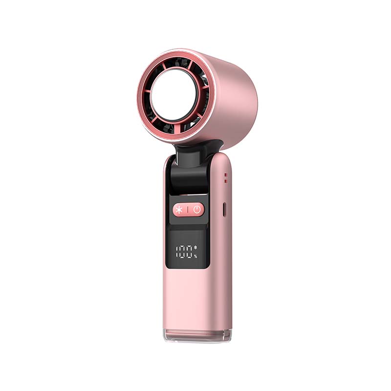 Ventilador portátil Icy Hurricane ajustable de alta velocidad MR-F001 para viajar