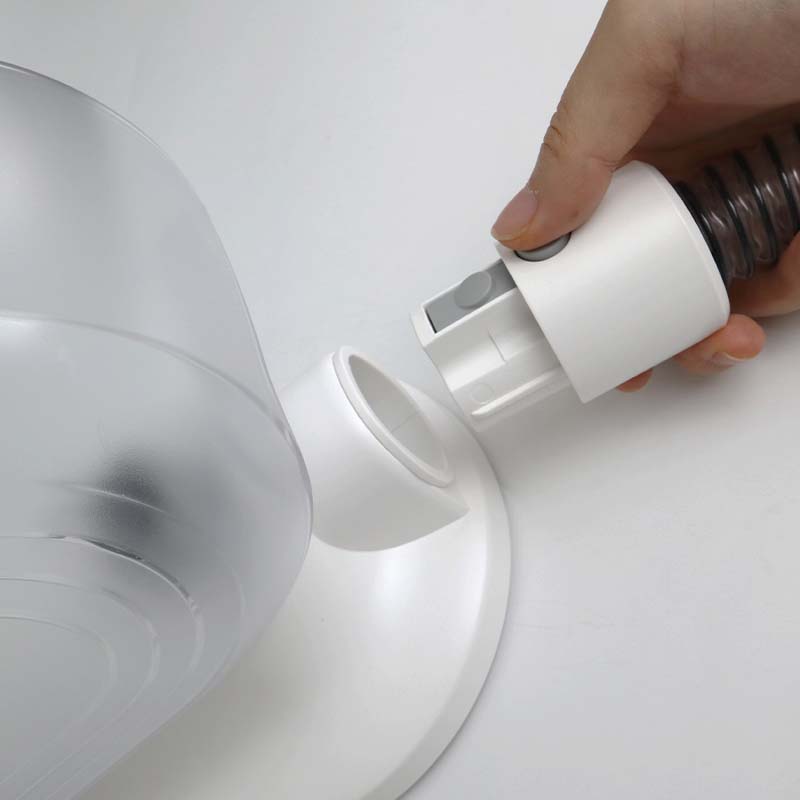 Dispositivo de aseo multifunción para recortadora de cabello para mascotas QR-P5506